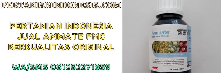 pertanian indonesia,jual,fmc ammate,ammate 150 ec,murah